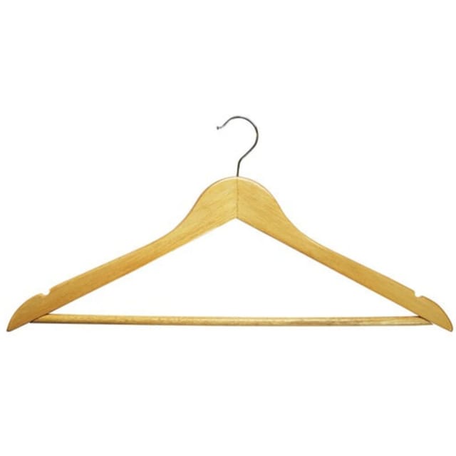 Gebogener Lack-kleiderbügel 45cm - Thomas