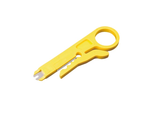 Equip 129412 Crimpzange Kombinationswerkzeug Gelb