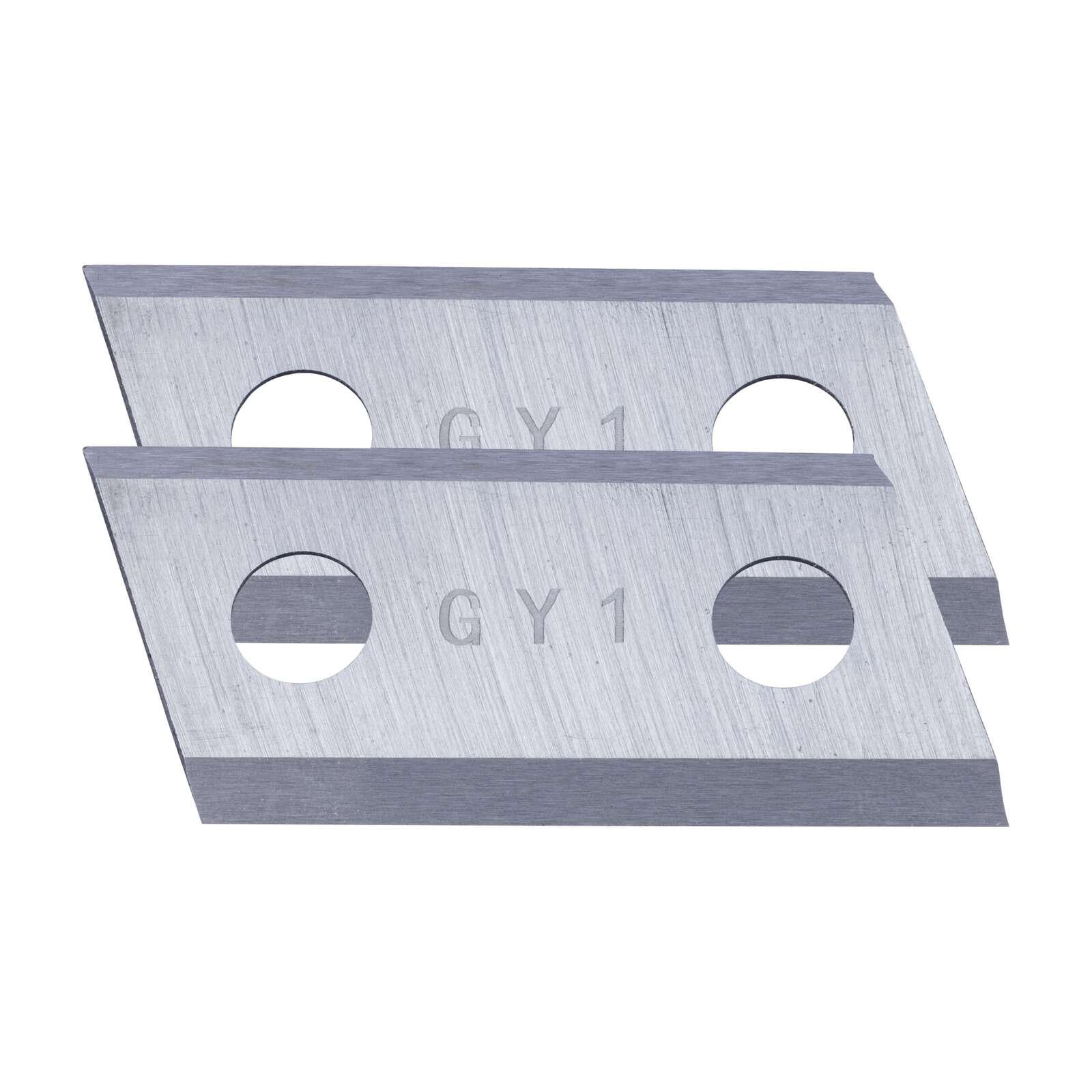 Scheppach - Wendemesser Wendemessersatz Für Häcksler Gs55 Ve= 2 Stück Bild 3