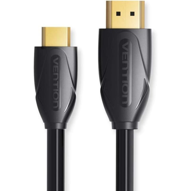 Vention - Mini-hdmi-auf-hdmi-kabel, 1,5 M Länge, Farbe Schwarz