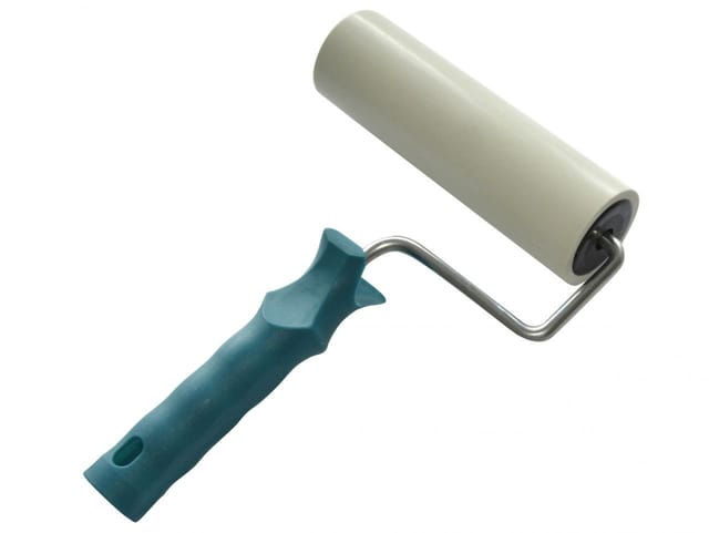 Tapetenandrückroller 18 Cm Weiß Tapezierwerkzeug - Nespoli