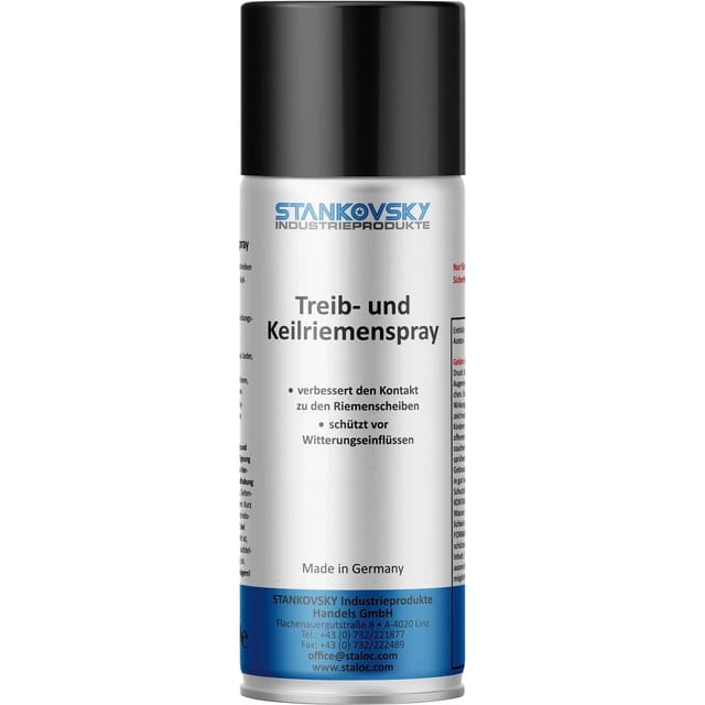 Treib- Und Keilriemenspray 400ml - Staloc