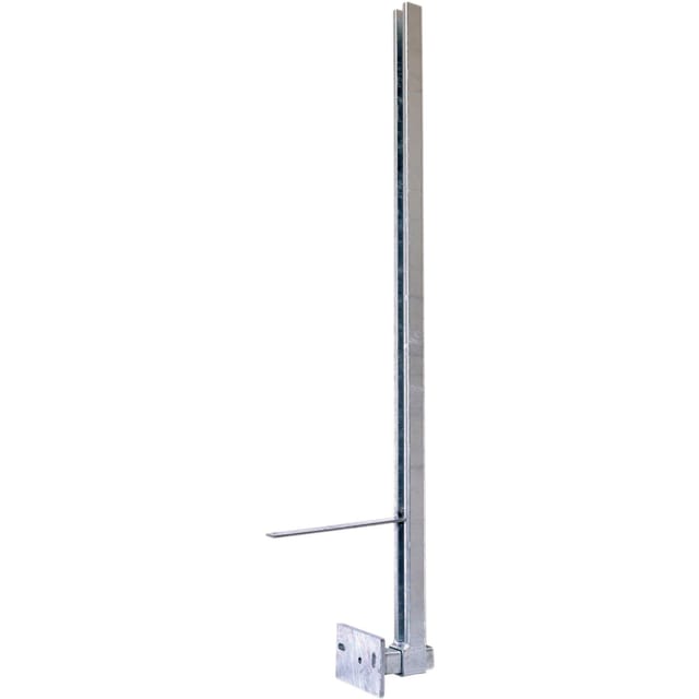 Pitzl - Balkonsäule 31510.0110 C-profil Feuerverzinkt / Stirnseitig Zum Aufdübeln