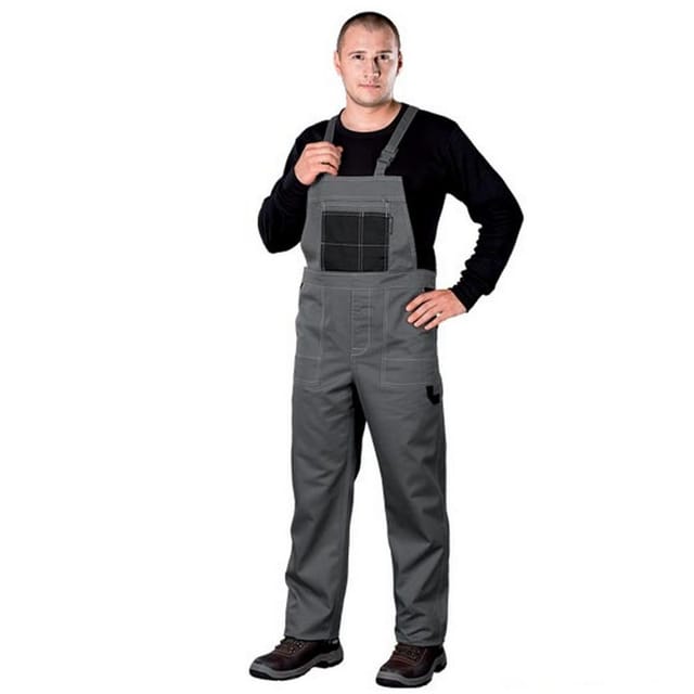 Arbeitslatzhose In Versch. Farben Grau 52