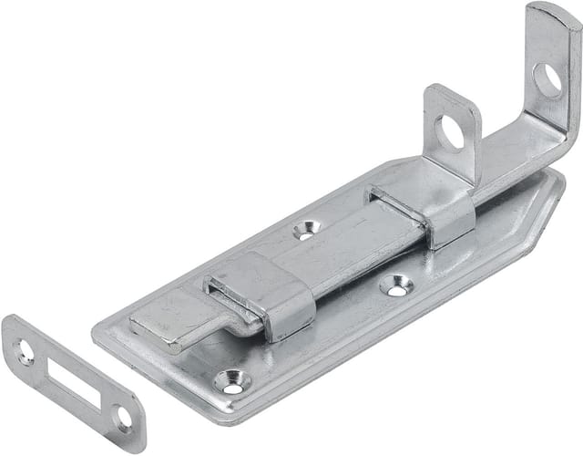 Türschlossriegel Verzinkt 140 X 56 Mm Riegel - Vormann