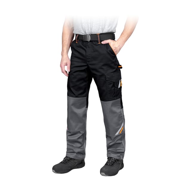 Arbeitshose Mit Knieeinsätzen 295-300 G/m² Blau 60
