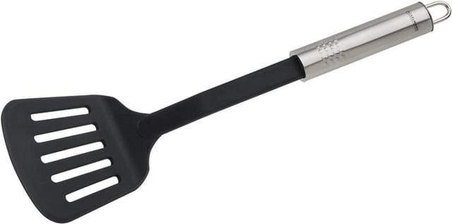 Pfannenwender Mit Schlitzen Ovalgriff 32 Cm Küchenhelfer - Fackelmann