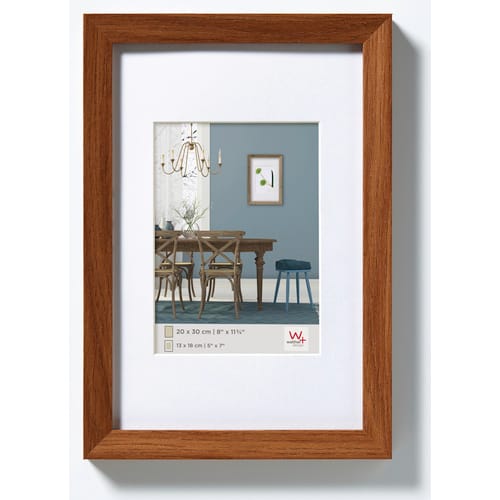 Fiorito Holzrahmen 30x45 Cm, Eiche Dunkel