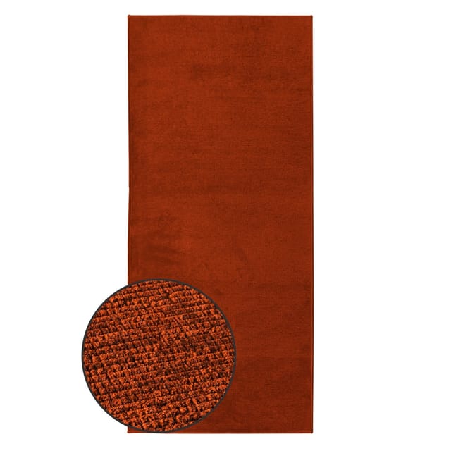 Teppich-läufer Auf Maß Azade Terra 80 X 250 Cm