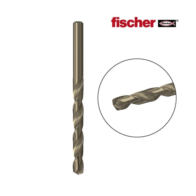 Metallbohrer Hss-co 7,0x69/109 / 1k 530509 Fischer