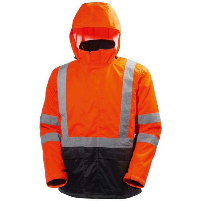 Helly Hansen Warn-shell-jacke Alta Gr. L Orange/charcoal