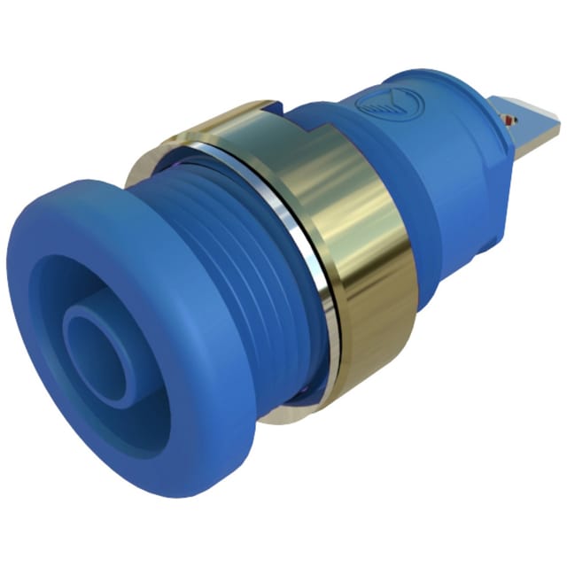 Seb 2610 F4,8 Ni Blau Sicherheits-einbaubuchse Blau 1 St. - Sks Hirschmann
