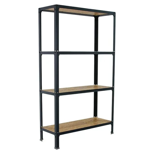 Simonhome Click Wood Mini Regal Anthrazit Osb