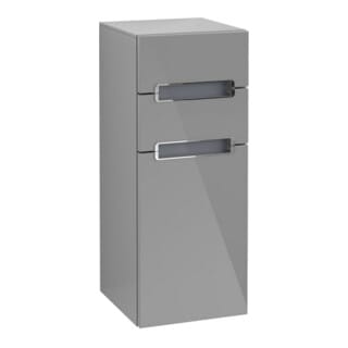 Villeroy & Boch Subway 2.0 Seitenschrank, 1 Tür Anschlag Links, 2