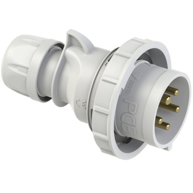 Pc Electric Shark 0252-1 Cee Stecker 32 A 5polig 1 St.