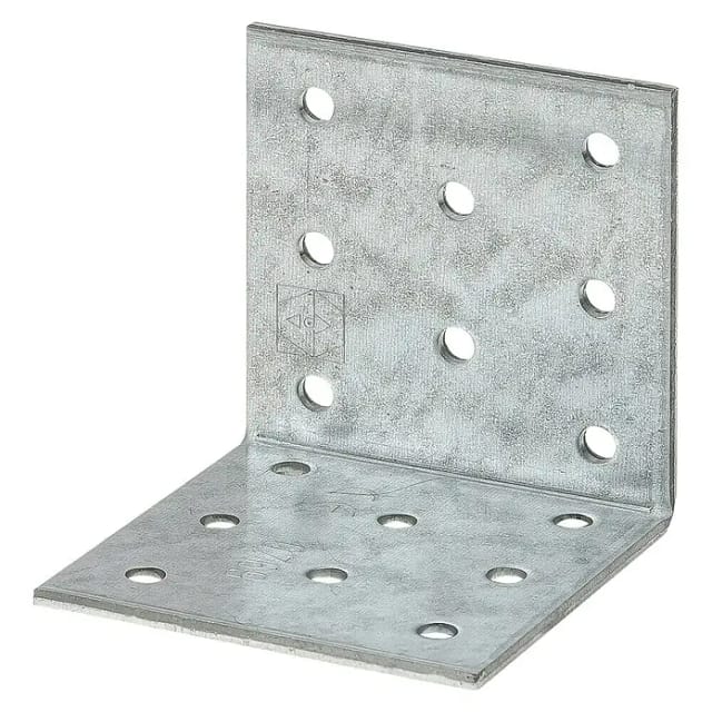 Alberts - Lochplattenwinkel Eta-8/165 40 X 40x60mm Anzahl Löcher12 S.2,5 Mm Eta-8/165