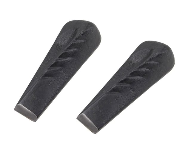 Chendyy - 2er Set Spaltkeil Drehspaltkeil Je 2,25kg Fällkeil Holzspaltkeil Treibkeil