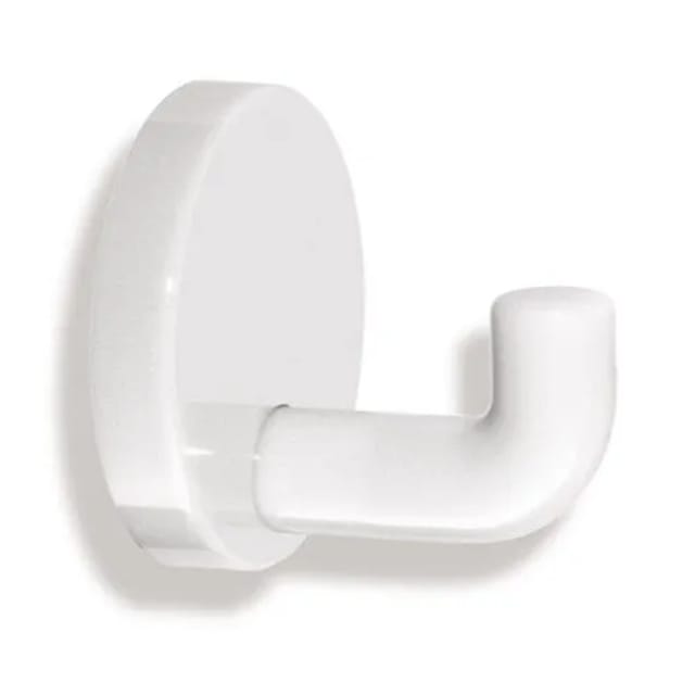Hewi - Mantelhaken Wandhaken Ø 50 Mm Polyamid Tiefschwarz Glänzend 1 Stück 477.90.010