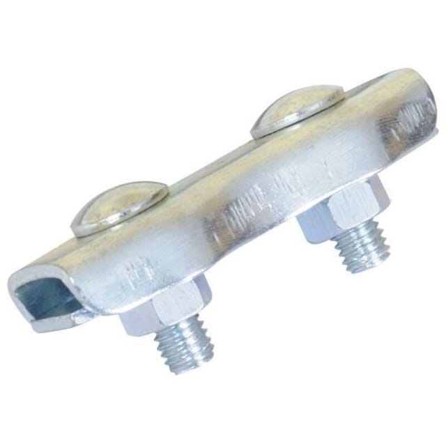 Flachband-kabelkanal A 2 Schrauben Verzinkt - 3 Mm