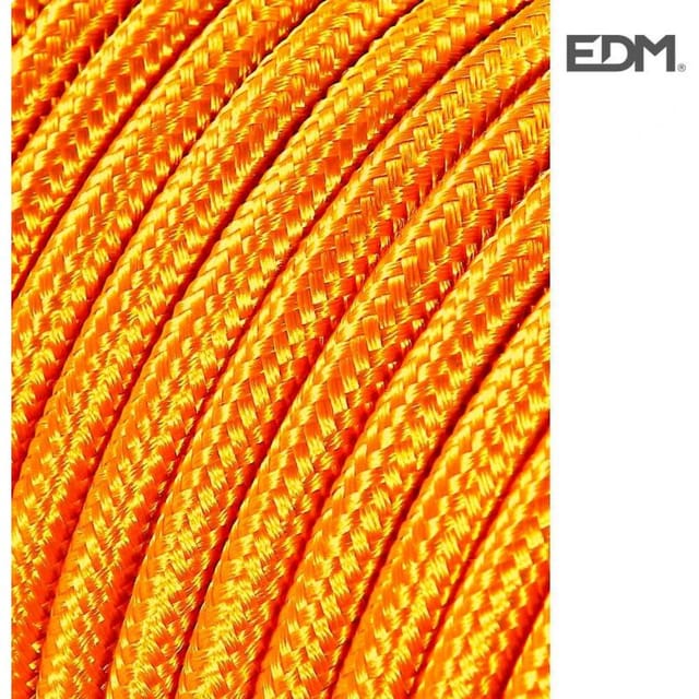 Edm - Kabel Cordon Tubulaire 2x0,75mm C12 Gold 5mts