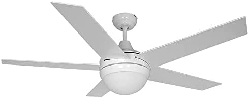 Edm - Deckenventilator Modell Adriatico White Leistung: 60w Flügel: Ø132cm Mit Fernbedienung