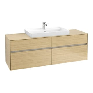 Villeroy&boch - Collaro Waschbeckenunterschrank Mit Beleuchtung,