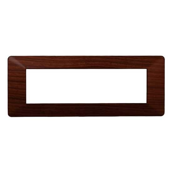 Kompatible Abdeckrahmen Vimar Plana 7 Module Kunststoff Radica Farbe Ettroit Ev83703