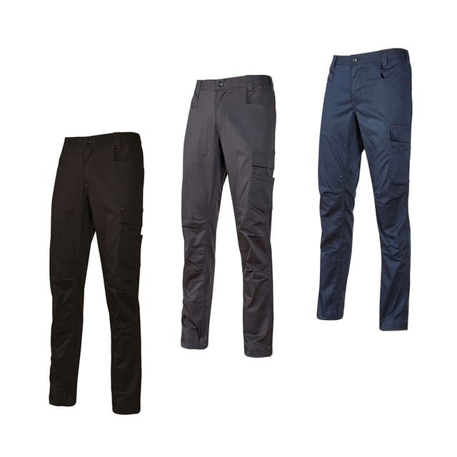 Bravo Top Winter Arbeitshose - Xl - Dunkelgrau - U-power