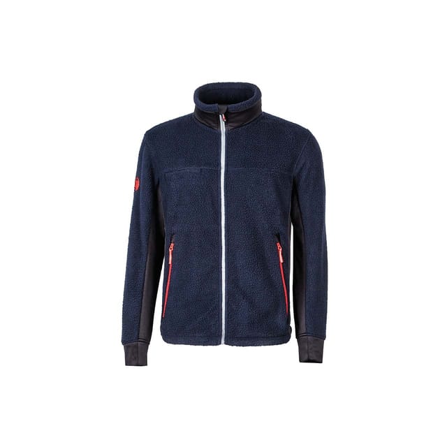 Arbeitsjacke Aus Fleece Mit Reiãÿverschluss Bark - Blau 3xl