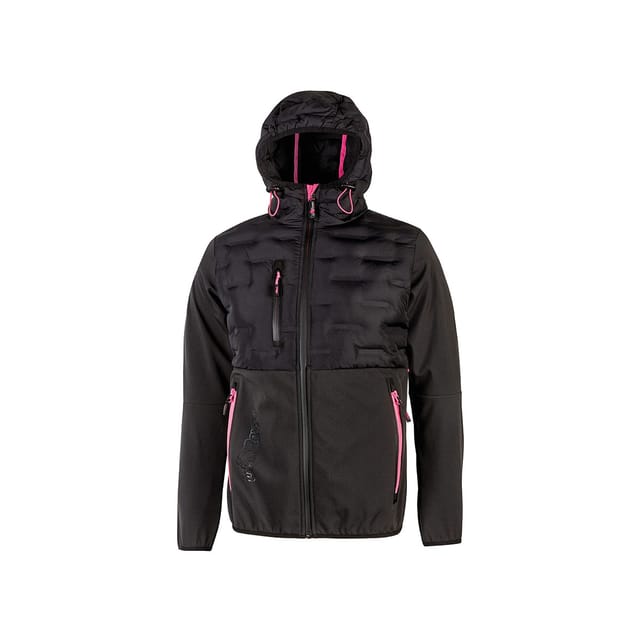 Upower Spock Damen Arbeitsjacke - Xxl - Grau