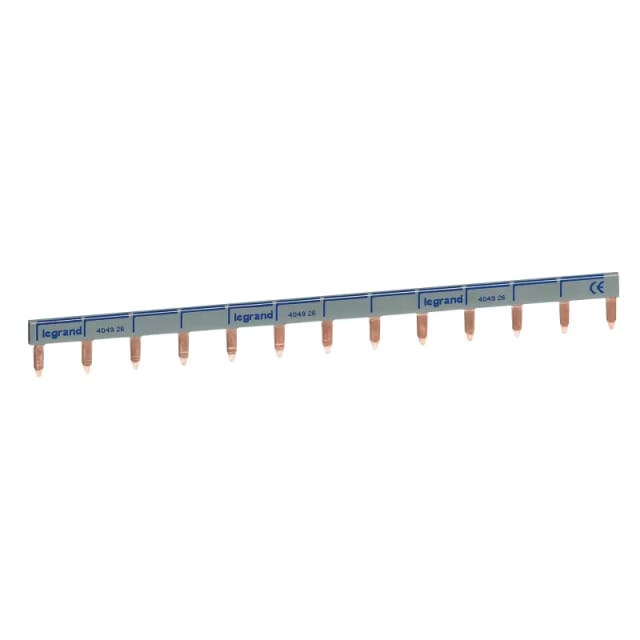 Universeller Stromversorgungs-kamm Ph+n Hx³ Horizontal 1p Lang 13 Module