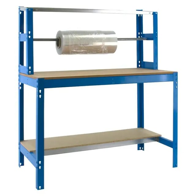 Simonrack Simonwork Bt4 Arbeitstisch Blau Holz 1500 Mm