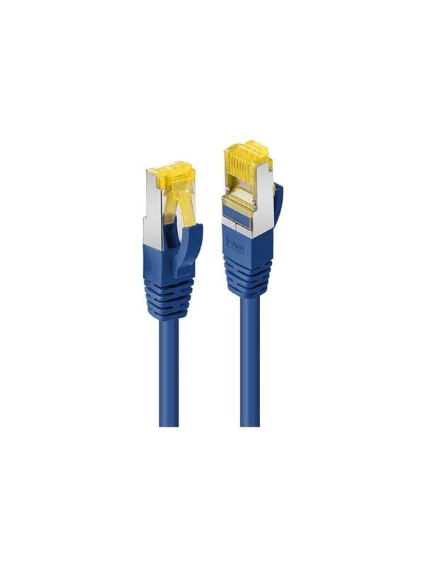 Patchkabel Cat6a S/ftp Lsoh Cat7 Rohkabel Blau 0.30m - Lindy