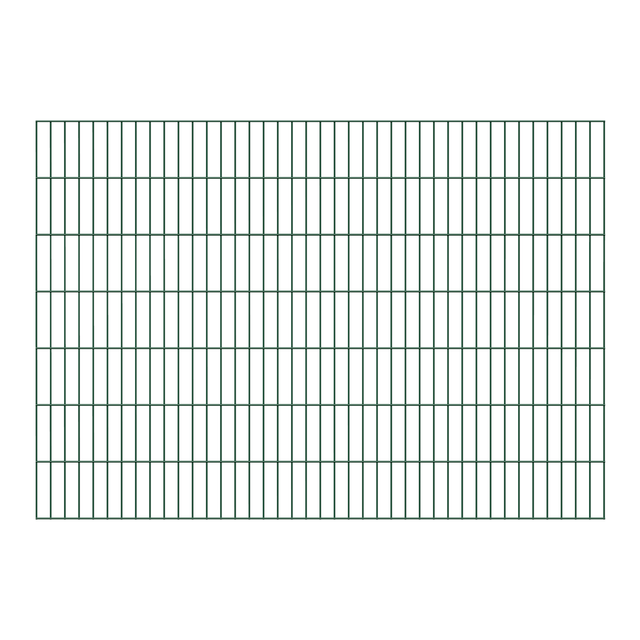 Doppelstab-gittermatte, Verz.grün, Bxh2000x1400mm, Draht-ø6/5/6, Masche50x200mm - Alberts