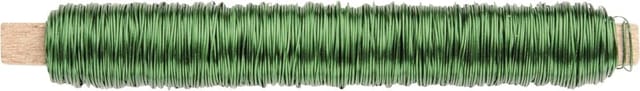 Glorex Wickeldraht Grün 0,5 Mm X 50 M Bastelmaterial