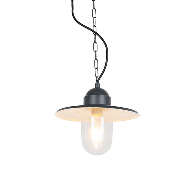 Smarte Outdoor-hängelampe Anthrazit Ip44 Inkl. Wifi St64 - Kansas Graphit