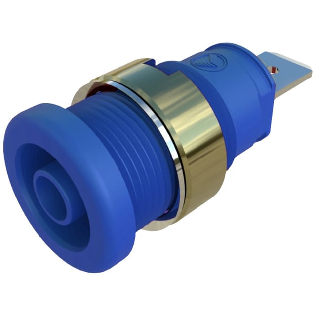 Seb 2620 F6,3 Ni Blau Sicherheits-einbaubuchse Blau 1 St. - Sks Hirschmann