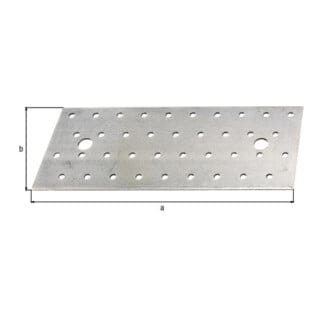 Lochplatte Vz,200x80x2