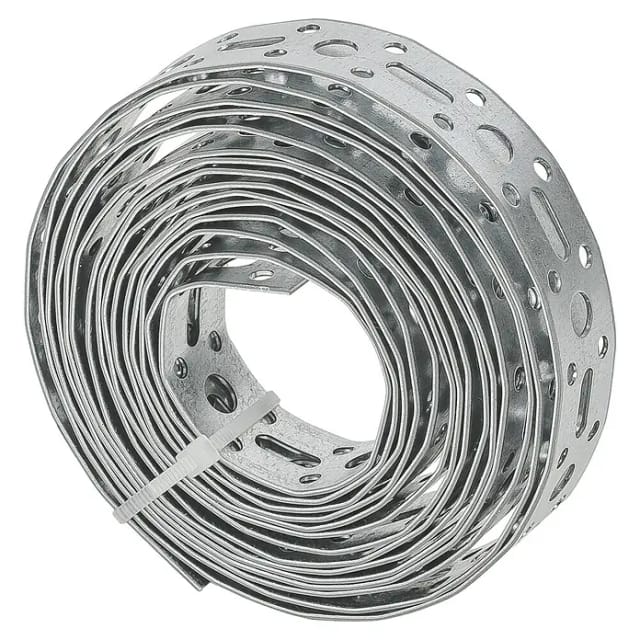 Verzinktes Lochband, 20x12 Mm Alberts