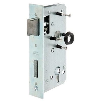 Gah - Alberts Ersatzschloss F.40-mm-schlosskasten Verz.din L/r Stulp-b.33mm - 416126