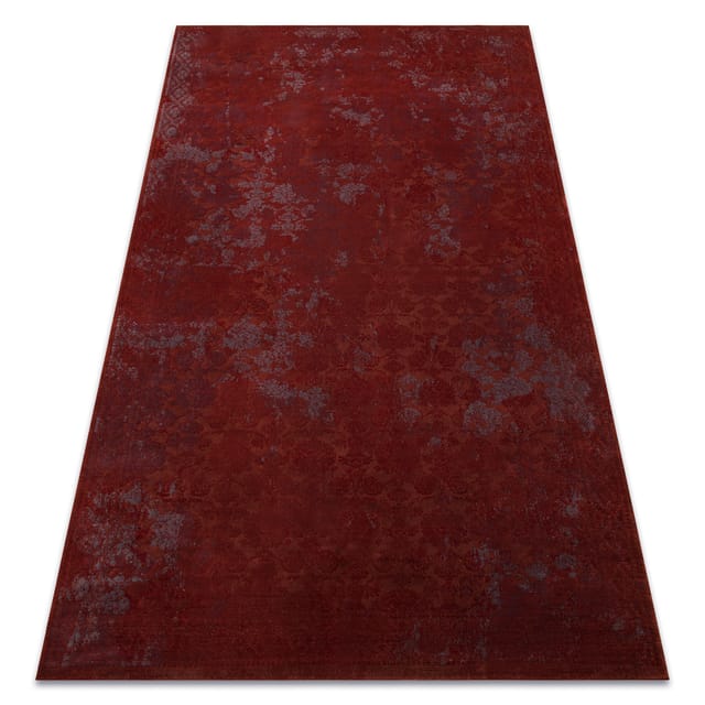 Teppich Wolle Jade 45005/301 Ornament Rot / Grau Osta Red 240x340 Cm