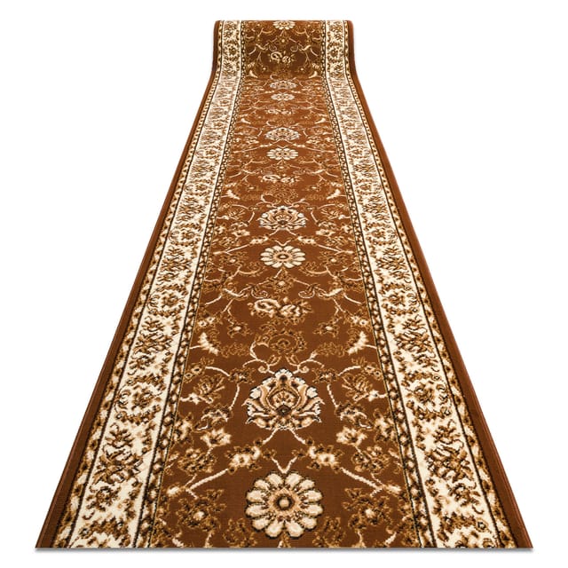 Läufer Bcf Morad Klasyk Klassisches Braun 60 Cm Brown 60x120 Cm