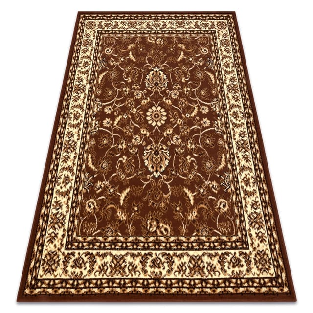 Rugsx - Teppich Bcf Morad Klasyk Klassisches - Braun Brown 240x340 Cm