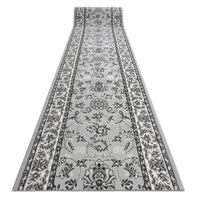 Rugsx - Läufer Bcf Morad Klasyk Klassisches Grau 60 Cm Grey 60x150 Cm