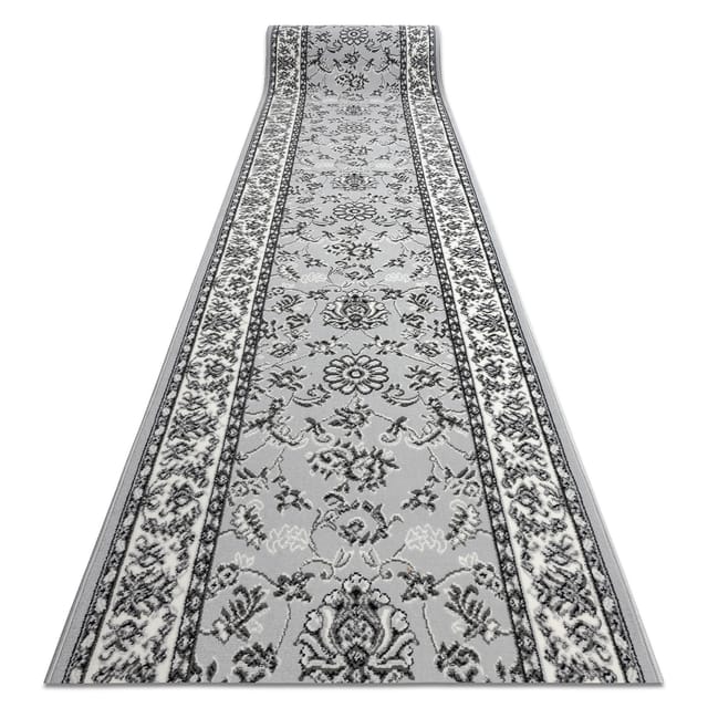 Rugsx - Läufer Bcf Morad Klasyk Klassisches Grau 60 Cm Grey 60x520 Cm