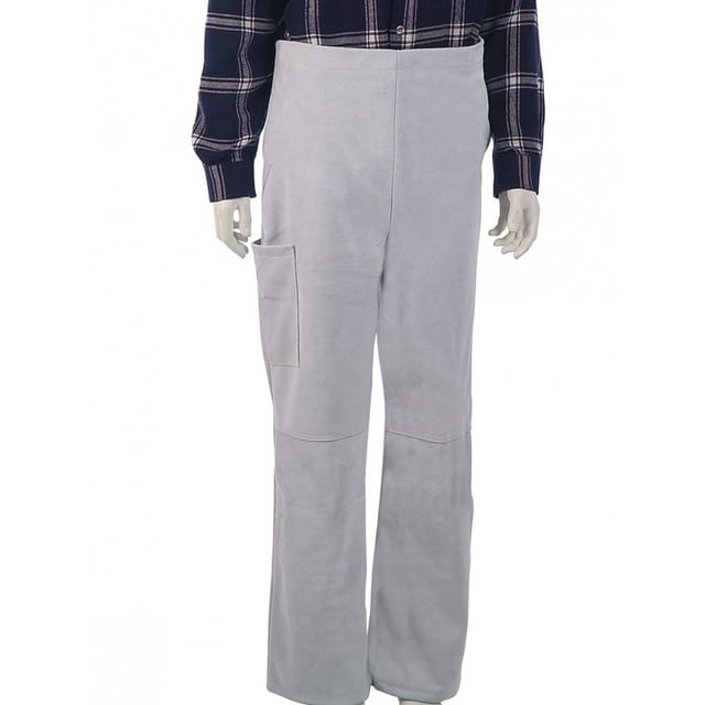 Singer Safety - Hose Singer Für Schweißer - Krummes Leder - Größe M - Soudapm