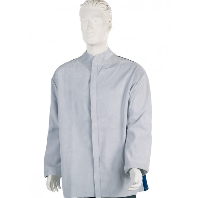 Singer Safety - Jacke Singer Dos Proban Für Schweißer - Krummes Leder - Größe M - Soudavepm