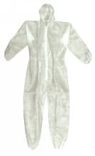 Einweg-overall Mit 1 Reißverschluss – Xxlblanche 07vt4235 Xx