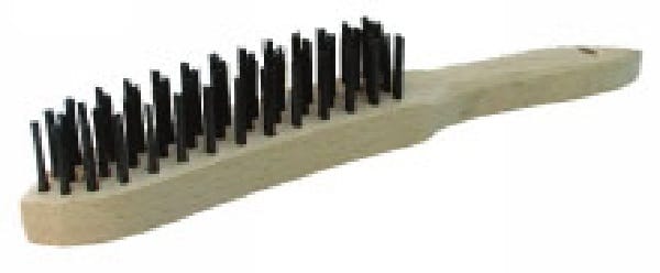 Bürste Mit Edelstahlgriff Fäden 8200248 - Outifrance