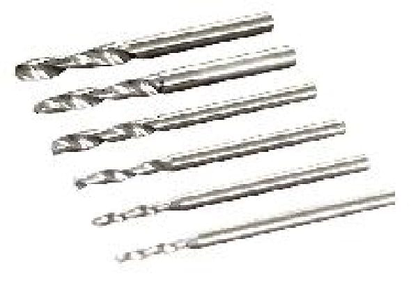 10 Hss-bohrer Ø 0,7 Mm Maxicraft